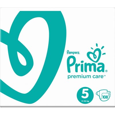Prima Premium Care Bebek Bezi, 5 Beden, 108 Adet