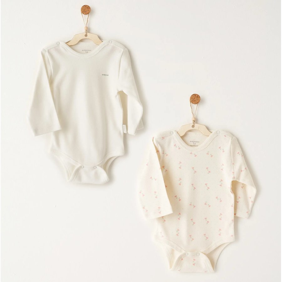 Andywawa AC26099 Mon Petit Amour 2'li Badi Pink