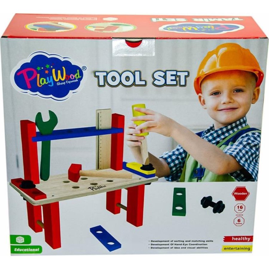 PlayWood Ahşap Tamir Seti 397