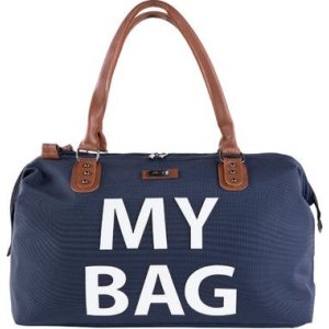 M&Y My Bag Deri Anne Bebek Bakım Çantası, Lacivert