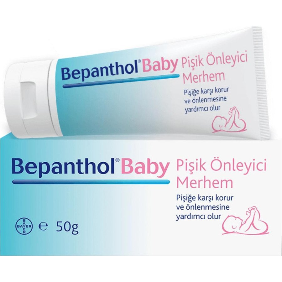 Bepanthol Baby Pişik Önleyici Krem, 50 g