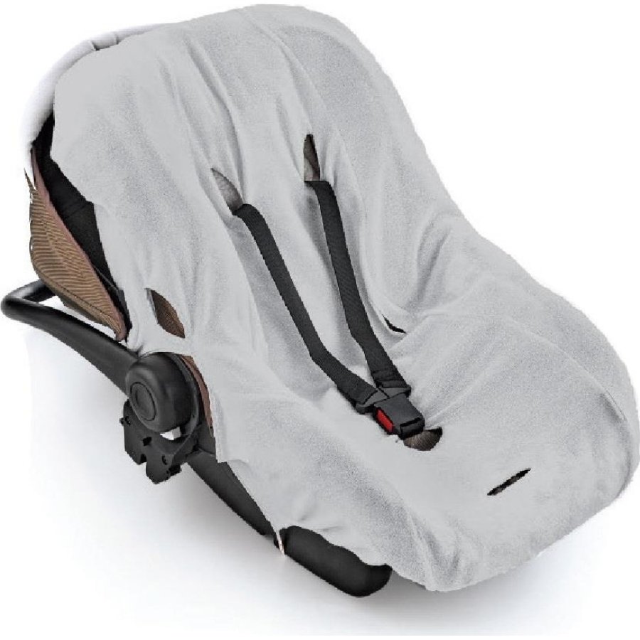 BabyJem Örme Havlu Ana Kucağı Kılıfı, Gri