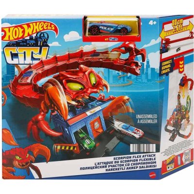 Hot Wheels Düşman Yaratıklar Oyun Seti