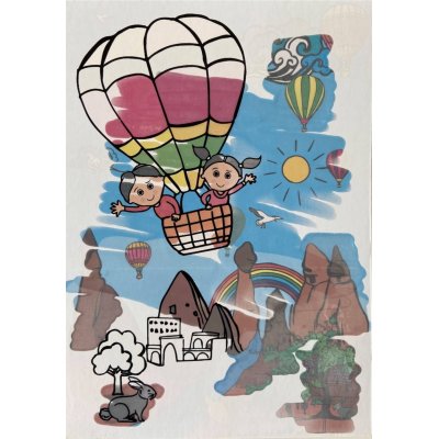 Galt Water Magic Sihirli Boyama Kitabı, Şehirler