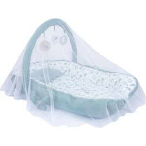 Sevi Bebe Çok Fonksiyonlu Anne Yanı Reflü Yatağı, Yaprak