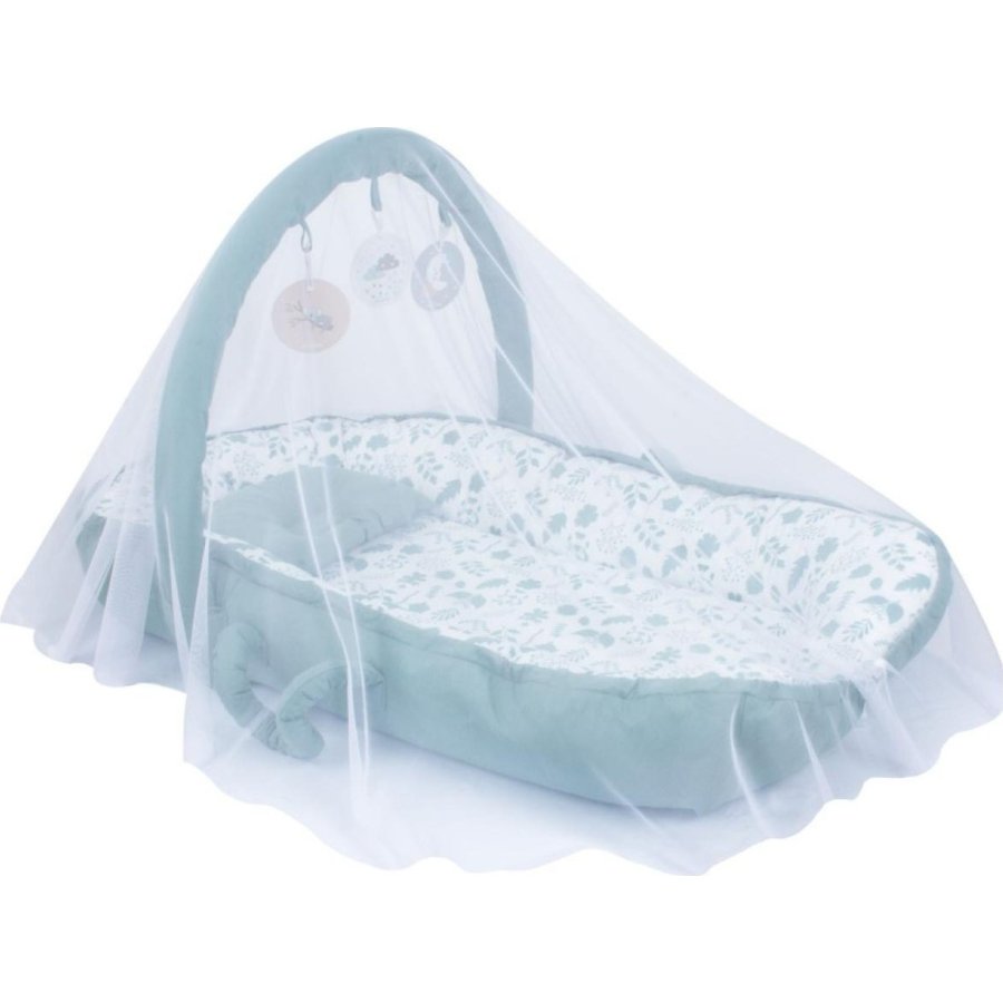 Sevi Bebe Çok Fonksiyonlu Anne Yanı Reflü Yatağı, Yaprak