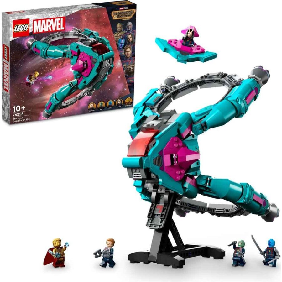 Lego Marvel Koruyucuların Yeni Gemisi