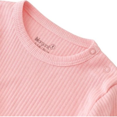 Bibaby Biorganic Relax Modal Bebek Badi, Pembe