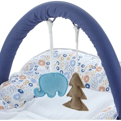 BabyJem Yat Otur Oyna Bebek Minderi, Lacivert