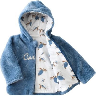 Bibaby Biorganic Caretta In Live Welsoft Hırka, İndigo