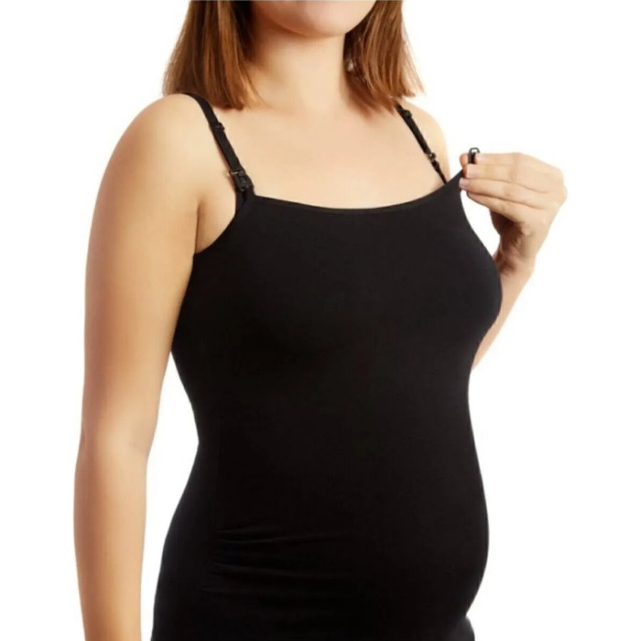 İmer Emzirme Korse Atlet 1298 Black