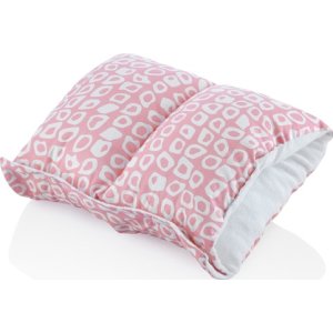 BabyJem Çok Amaçlı Emzirme Yastığı, Pembe, Kare