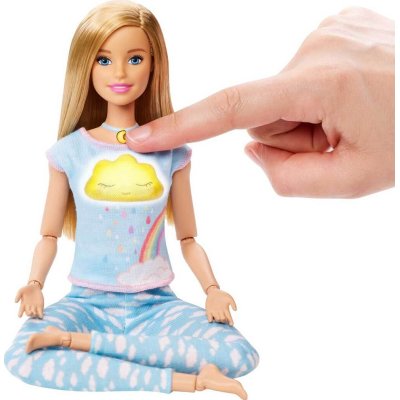 Barbie Wellness Nefes Egzersizi Bebeği