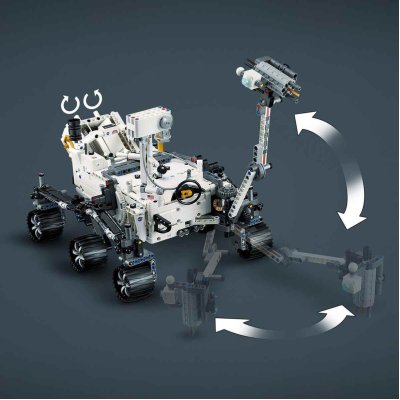 Lego Technic Nasa Mars Rover Perseverance