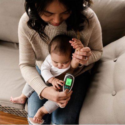 Bblüv Termö Temassız Dijital Kızılötesi Termometre Ateş Ölçer