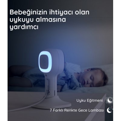 Motorola Hubble Nursery Pal Cloud Dijital Bebek Kamerası