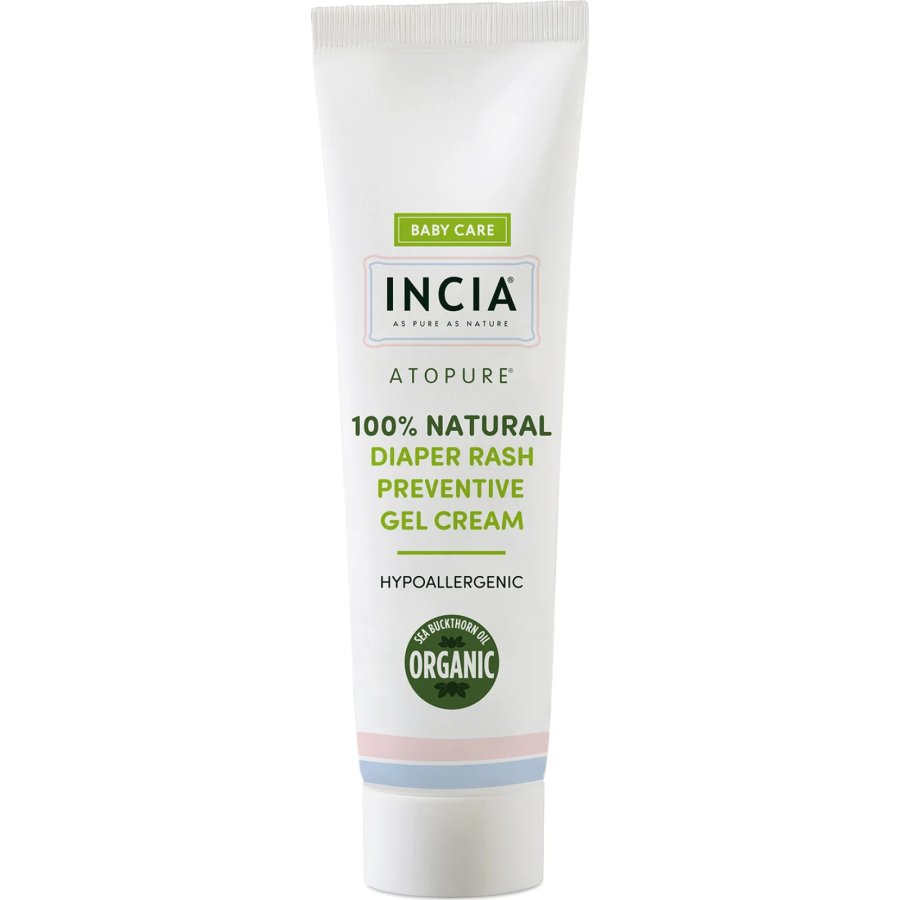 İncia Doğal Pişik Önleyici Jel Krem 60 ml