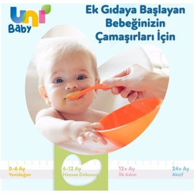 Uni Baby Hassas Dokunuş Sıvı Çamaşır Deterjanı, 1500 ml