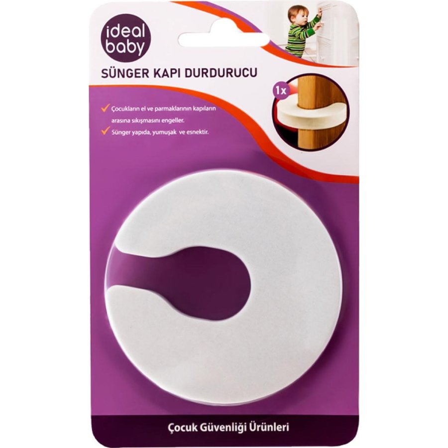 İdeal Baby Sünger Kapı Durdurucu