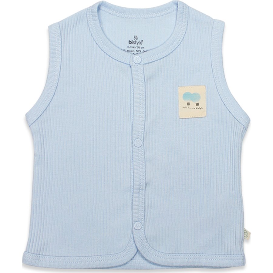 Bistyle Modal Flying Balloons Bebek Yelek BS18110 Mavi