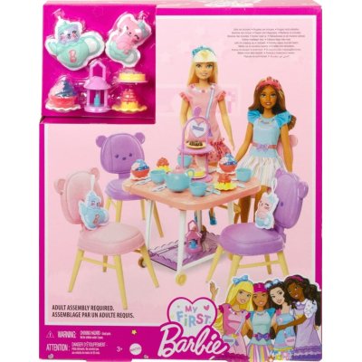 Barbie İlk Bebeğim Çay Partisi Oyun Seti