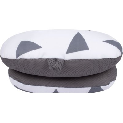 Sevi Bebe Cozy Banyo Minderi, Gri Üçgen