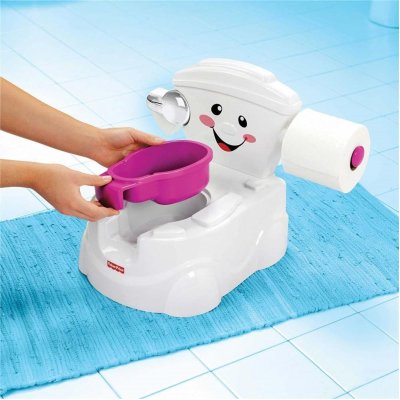 Fisher Price Eğitici Eğlenceli Tuvalet, Türkçe