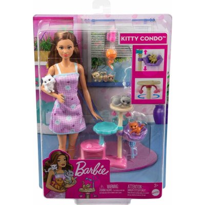 Barbie ve Yavru Kedileri Oyun Seti