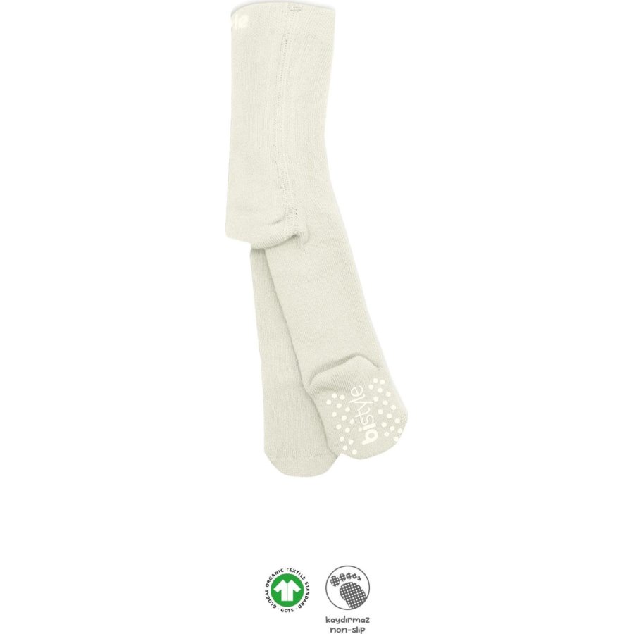 Bistyle Kaymaz Basic Külotlu Çorap 50501 Ekru