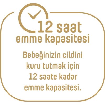 Sleepy Pure Baby Organik Bebek Bezi, 1 Beden, 64 Adet