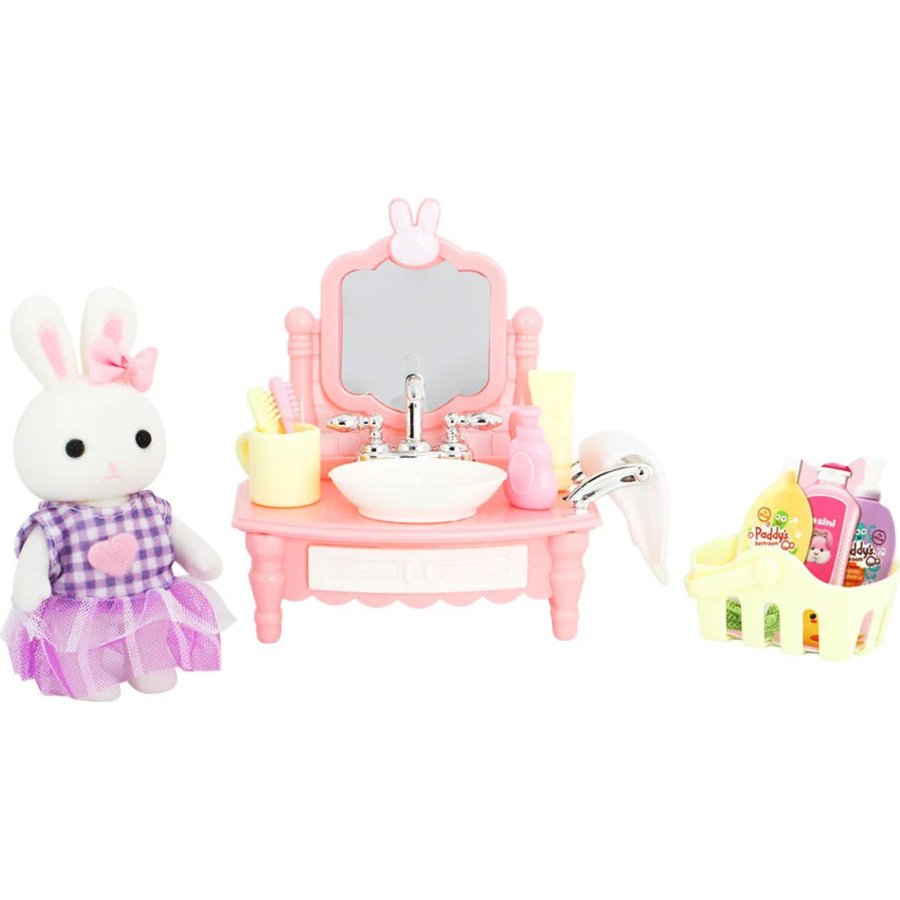 Bay Dreamy Mini Tavşan Aksesuarlı Bebek Odası Seti