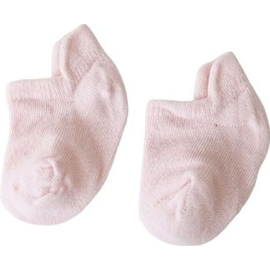 Bibaby Biorganic Sneakers Basic Çorap, Pembe