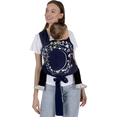 Sevi Bebe Bebek Taşıma Şalı, Lacivert