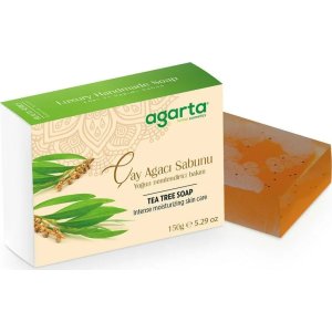 Agarta El Yapımı Güzellik Sabunu 150 Gr Çay Ağacı