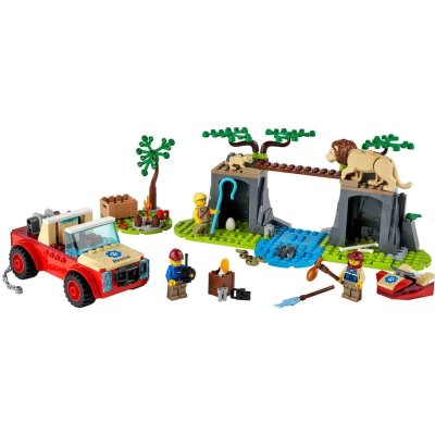 Lego City Vahşi Hayvan Kurtarma Jipi