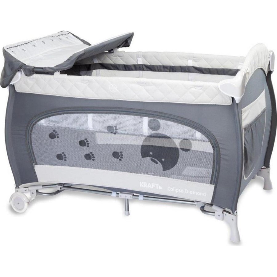 Kraft Calipso Diamond Oyun Parkı, 70x120, Açık Gri