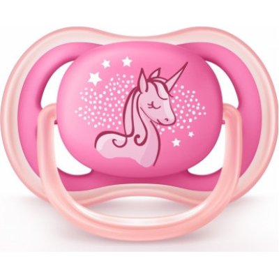 Philips Avent Ultra Air Emzik, 6-18 Ay, Kız, Desenli, 2'li