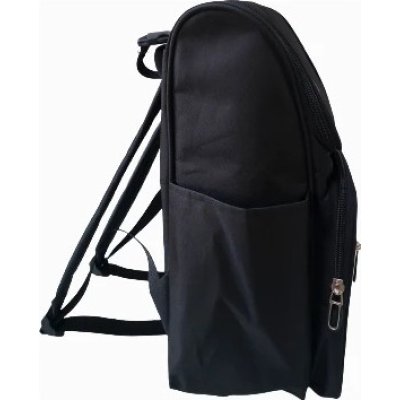 Maller Metu Anne Bebek Bakım Sırt Çantası, Siyah