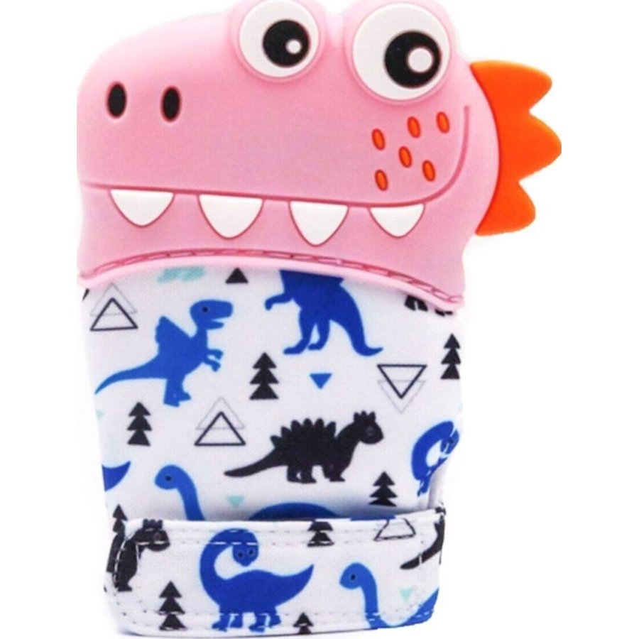 Sozzy Toys Eldiven Dişlik Pembe Dinazorum