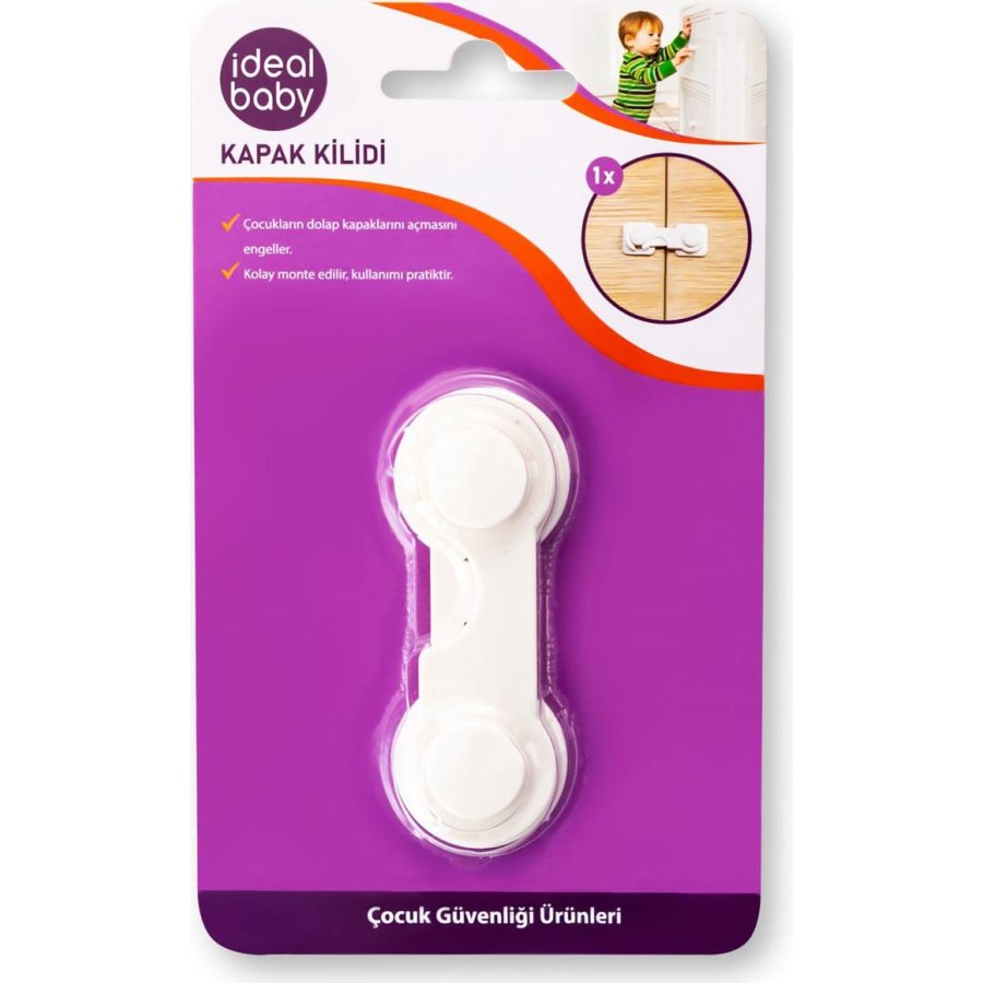 İdeal Baby Kapak Kilidi