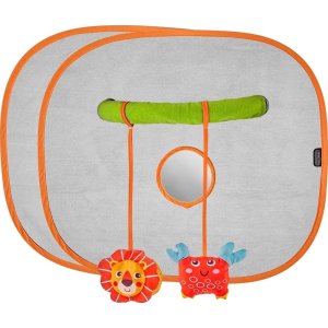 BabyJem Figürlü Oto Yan Cam Güneşliği