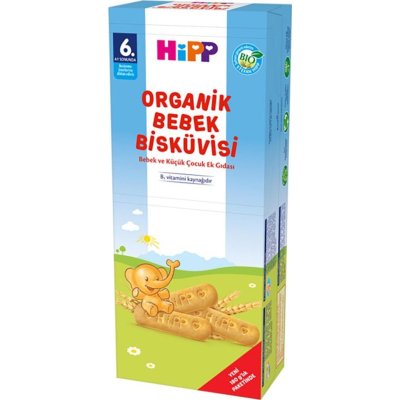 Hipp Organik Bebek Bisküvisi, 180 g
