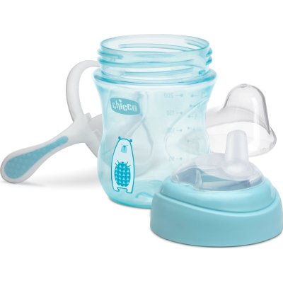 Chicco Yumuşak Uçlu Geçiş Bardağı, 4+ Ay, Erkek