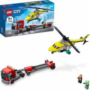 Lego City Kurtarma Helikopteri Nakliyesi