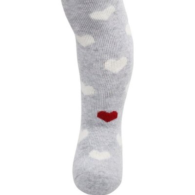 Bibaby Biorganic Mom And Dad Havlu Külotlu Çorap, Gri