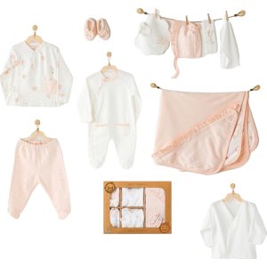 Andywawa Hiding Rabbits 10 Parça Hastane Çıkışı, Somon