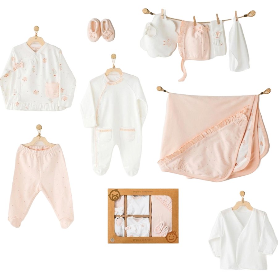 Andywawa Hiding Rabbits 10 Parça Hastane Çıkışı, Somon