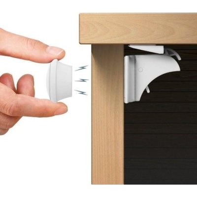 BabyJem Mıknatıslı Çekmece Kilidi, 4'lü