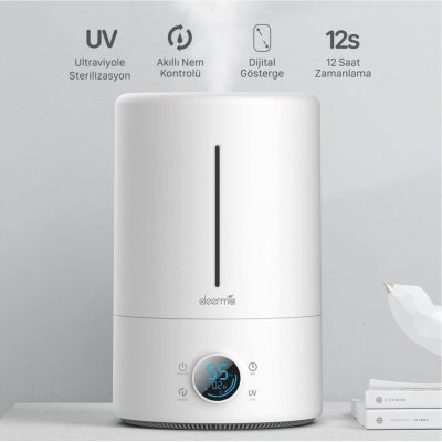 Deerma F628S Ultraviyole Ultrasonik Soğuk Buhar Makinesi