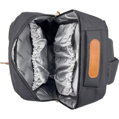 Kraft Mars Anne Bebek Bakım Sırt Çantası, Siyah